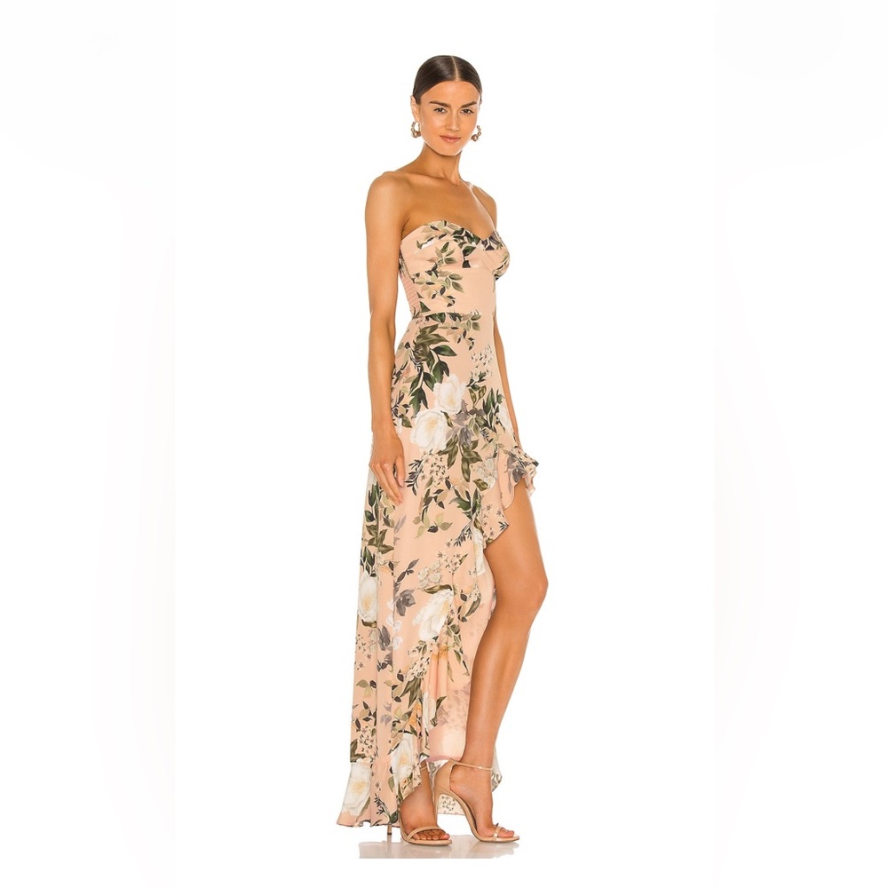 X REVOLVE Eden Gown in Jupiter Floral